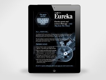 Eureka Magazine iPad Email