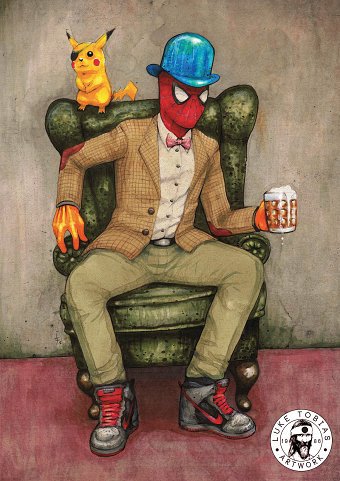Spider-gent