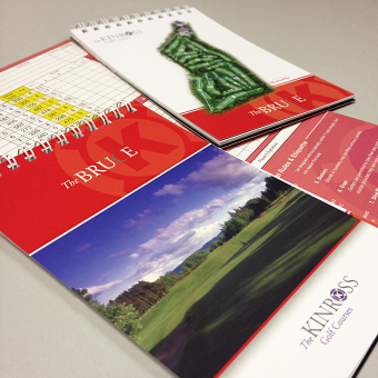 Golf Yardage Books