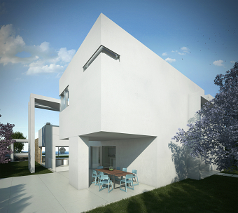 Two Luxury Houses in Calaconta Ibiza