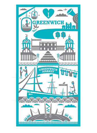 #illustratedLondon (Screen Prints)