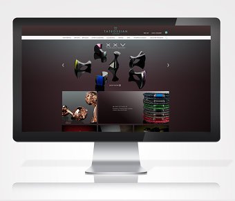 Tateossian Website