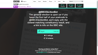 BBC Taster web copy