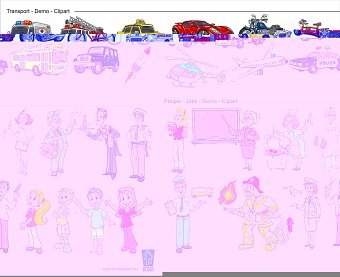 Clipart Collections by Space Giant