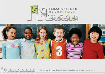 Primary School Recruitment, Website & Branding