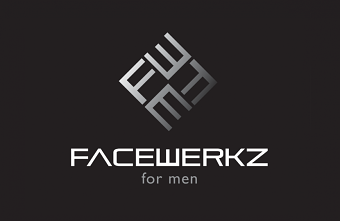 Logo and branding for Facewerkz