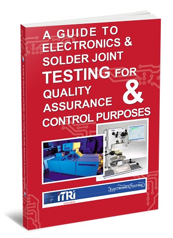 Guide to Electronics & Solder Joint Testing-ITRI