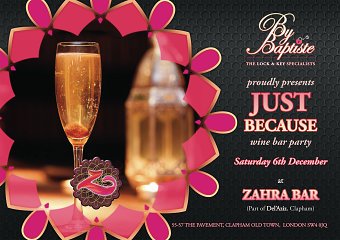 by Baptiste wine bar party