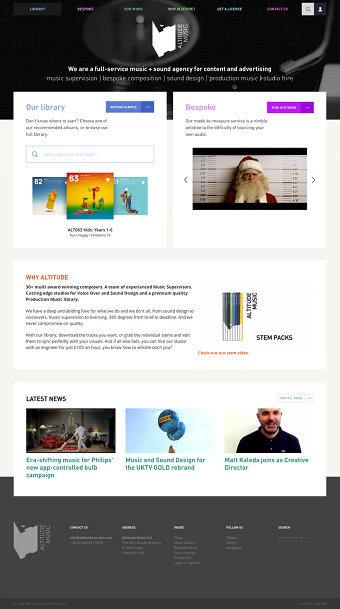Altitude Music Website