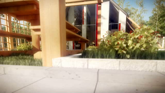3D render video and images of exteriors
