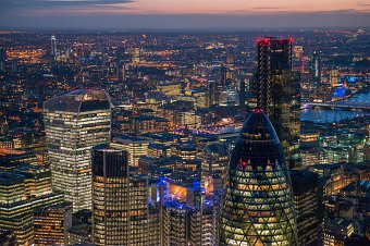 Jason Hawkes- London