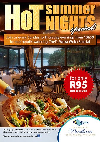 Hot Summer Nights Specials poster