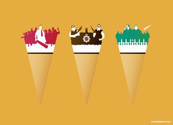 The Cornetto Trilogy