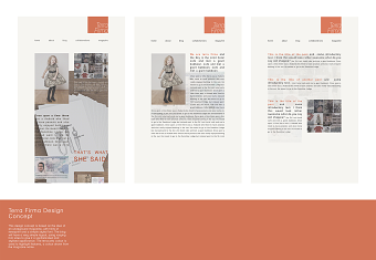 Terra Firma Website Design