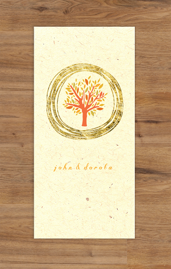 John & Dorota's Wedding Invitations