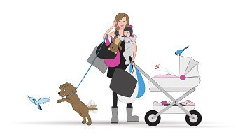 Mobile Mum