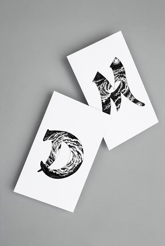 Cosmic typography
