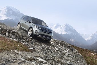 Discovery Sport Hill