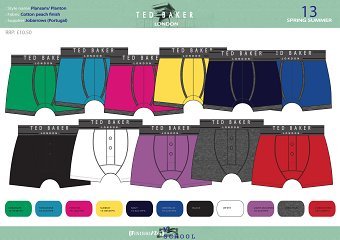 S/S13 TED BAKER UNDERWEAR PT4