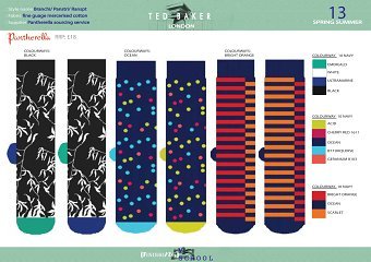 S/S13 TED BAKER SOCKS.P1