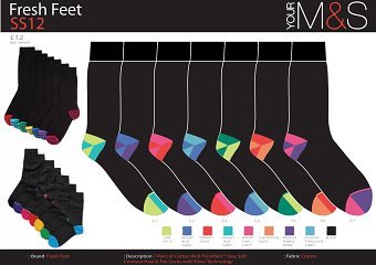 Marks and spencer socks