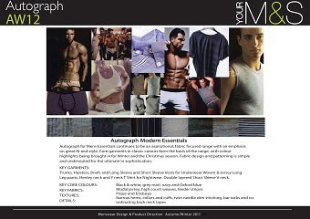 Marks and spencer  essentials booklet pages