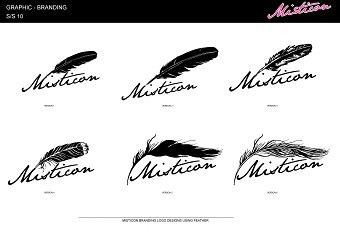 Logo design misticon