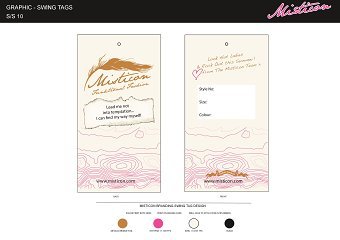 SWING TAGS AND LABELS