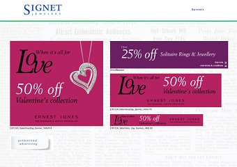 Posters & Banners- Signet Jewelers Limited