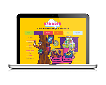 Babbles Website Design