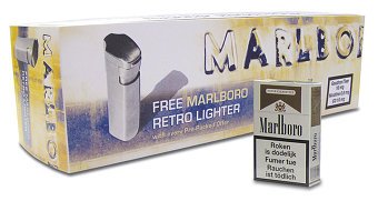 Marlboro Gold Promotional Packaging
