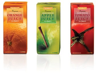  Sainsbury's Fruit Juices
