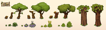 Wild Empires Assets