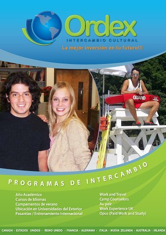 Brochure Ordex 2008
