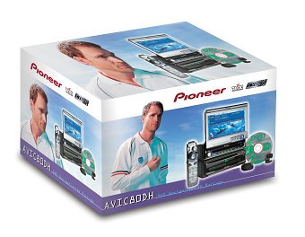Pioneer DVD Navigation Packaging