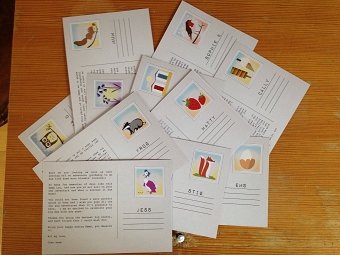 Invitations & Hen books