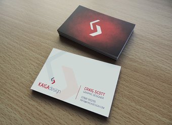 Kaiga Design Business Cards