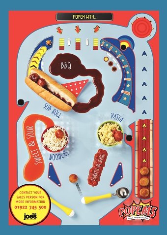 Pinball Poster for Love Joe's