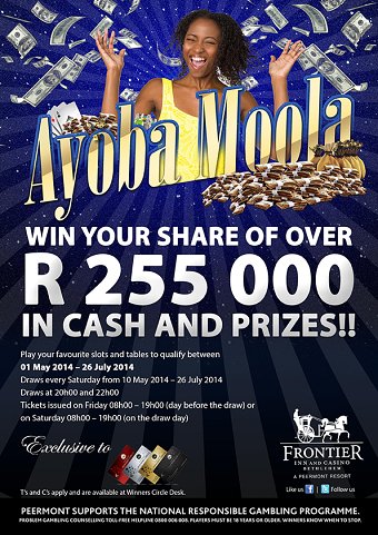 Ayoba moola poster design