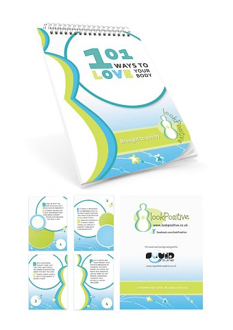 Graphic Design for lookPositive