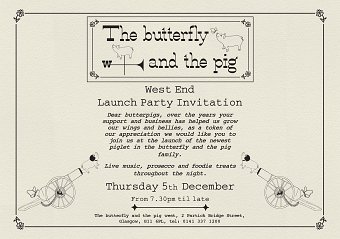 The Butterfly & the pig