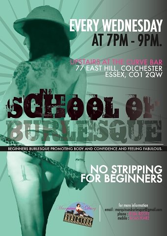 Marquissa"s School Of Burlessque