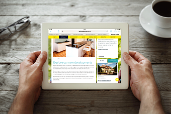 Website Redesign for Bellcross Homes