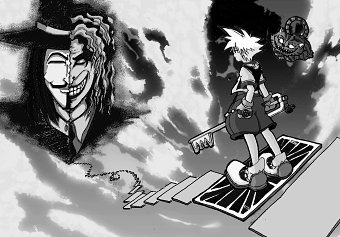 KingdomHearts vs. V&Joker