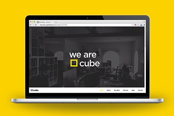 CUBE New Website
