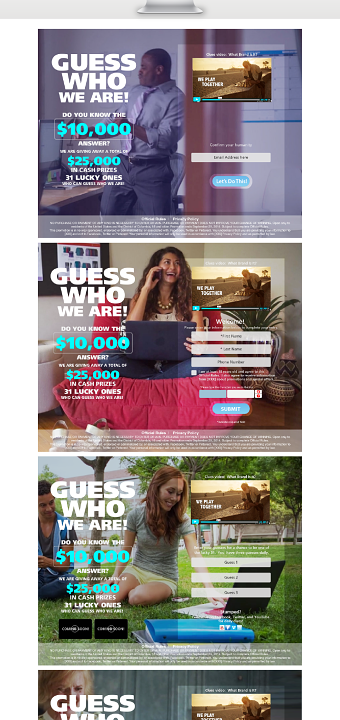 Redesign Promo Website