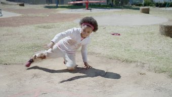 Breakdancing Girl