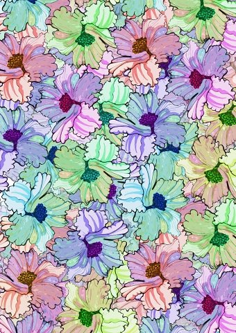 Mirijam Rouden internship print designs