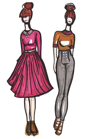 Winter/Aumtumn 2016 Collection - Yasmin Rahali
