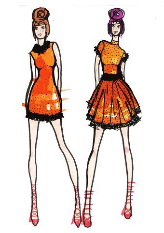 Spring/Summer 2016 Collection - Yasmin Rahali